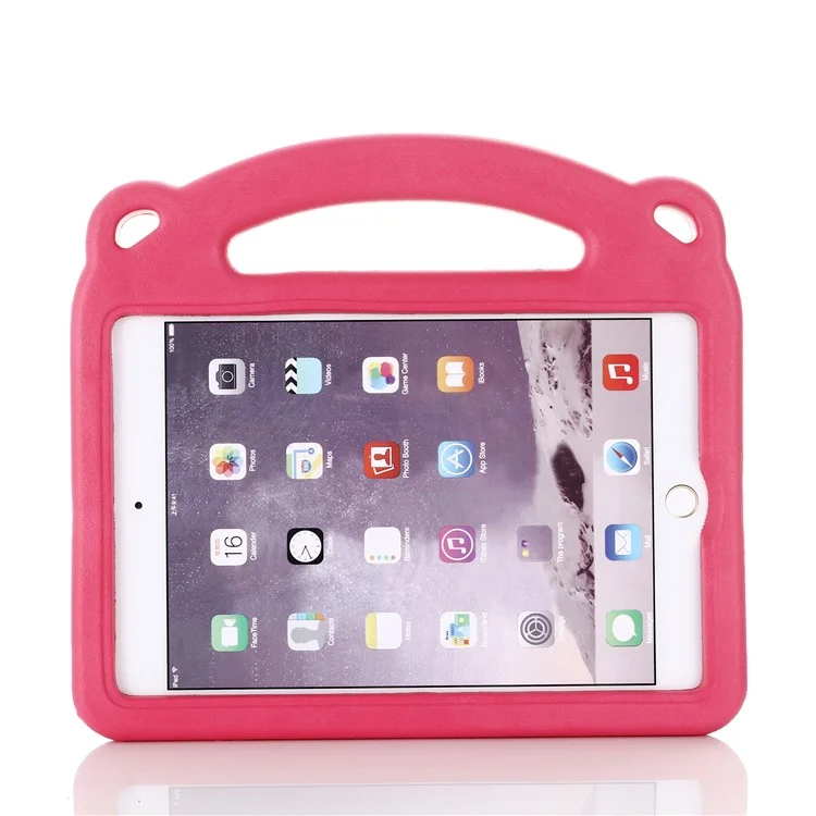 EVA Schock-absorbiertes Tablet Case Panda Charakter Design Mit Kickstand Für Ipad Mini (2019) 7,9 Zoll/4/3/2/1 - Rose