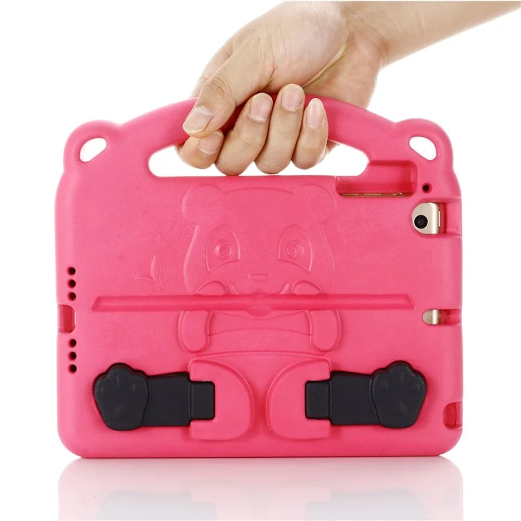 EVA Schock-absorbiertes Tablet Case Panda Charakter Design Mit Kickstand Für Ipad Mini (2019) 7,9 Zoll/4/3/2/1 - Rose