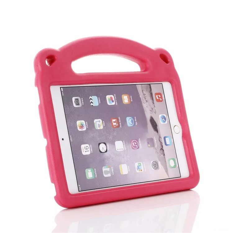 EVA Schock-absorbiertes Tablet Case Panda Charakter Design Mit Kickstand Für Ipad Mini (2019) 7,9 Zoll/4/3/2/1 - Rose