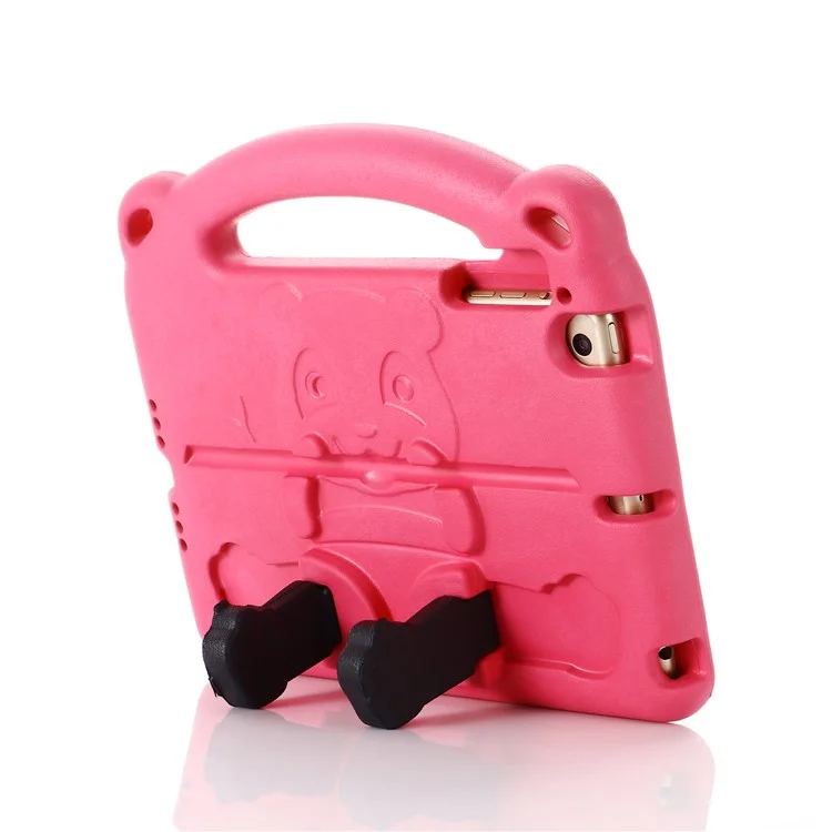 EVA Schock-absorbiertes Tablet Case Panda Charakter Design Mit Kickstand Für Ipad Mini (2019) 7,9 Zoll/4/3/2/1 - Rose