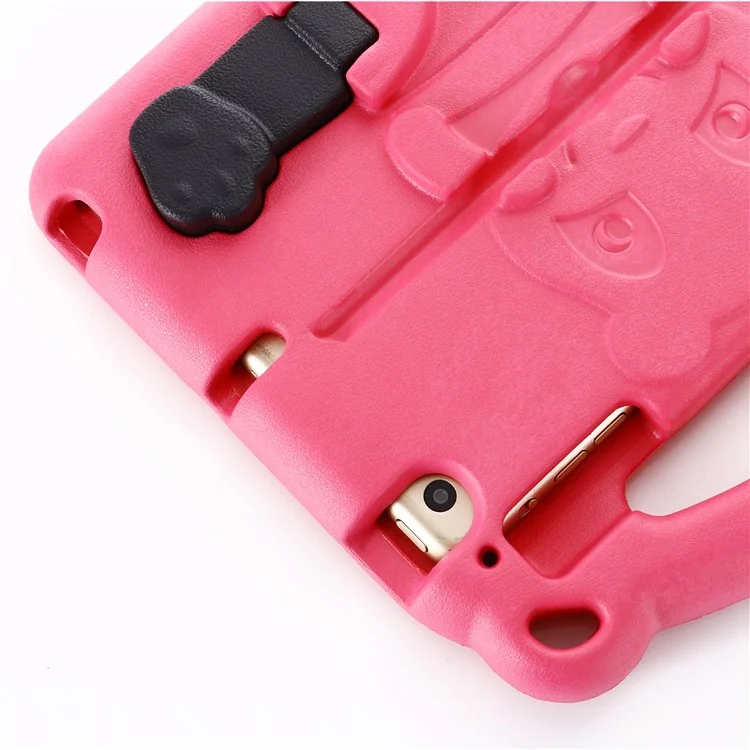 EVA Schock-absorbiertes Tablet Case Panda Charakter Design Mit Kickstand Für Ipad Mini (2019) 7,9 Zoll/4/3/2/1 - Rose