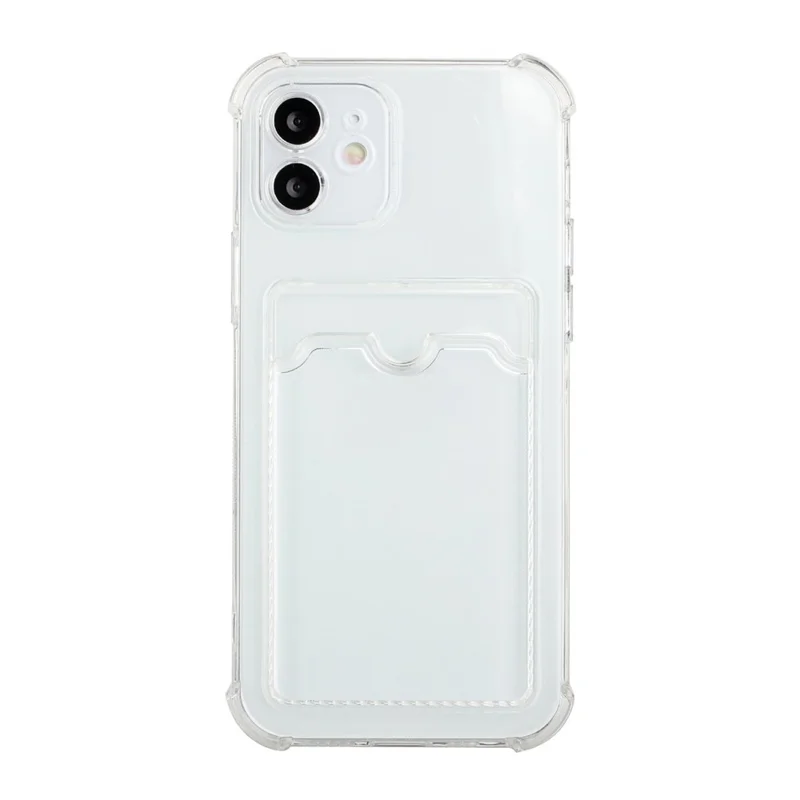 Non-Scratch Drop-Proof TPU Soft Phone Case Shell for iPhone 11 6.1 inch - Transparent