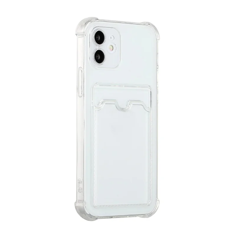 Non-Scratch Drop-Proof TPU Soft Phone Case Shell for iPhone 11 6.1 inch - Transparent
