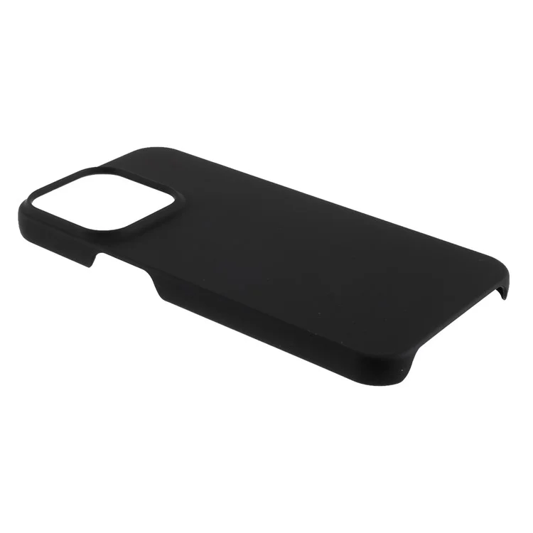 Rubberized Hard PC Mobile Phone Protective Case Cover Shell for iPhone 13 Pro 6.1 inch - Black