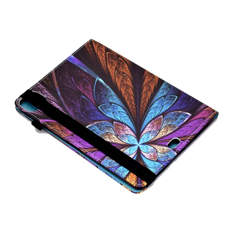 Tablet Case with Card Slots for iPad Air 11 (2025) / (2024) / Pro 11(2022) / (2021) / (2020) / (2018) / Air (2020) (2022) - Colorful Flower
