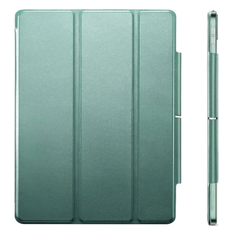 ESR Yippee Series Trifold Convenient Magnetic Attachment Smart Case for iPad Pro 12.9-inch (2021) - Forest Green