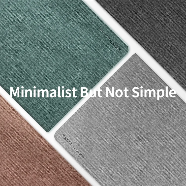 X-LEVEL Canvas Series Cloth Texture Full Protection Leather Tablet Stand Case Cover per iPad Pro 11-pollici (2022) / (2021) / (2020) / (2018) - Verde