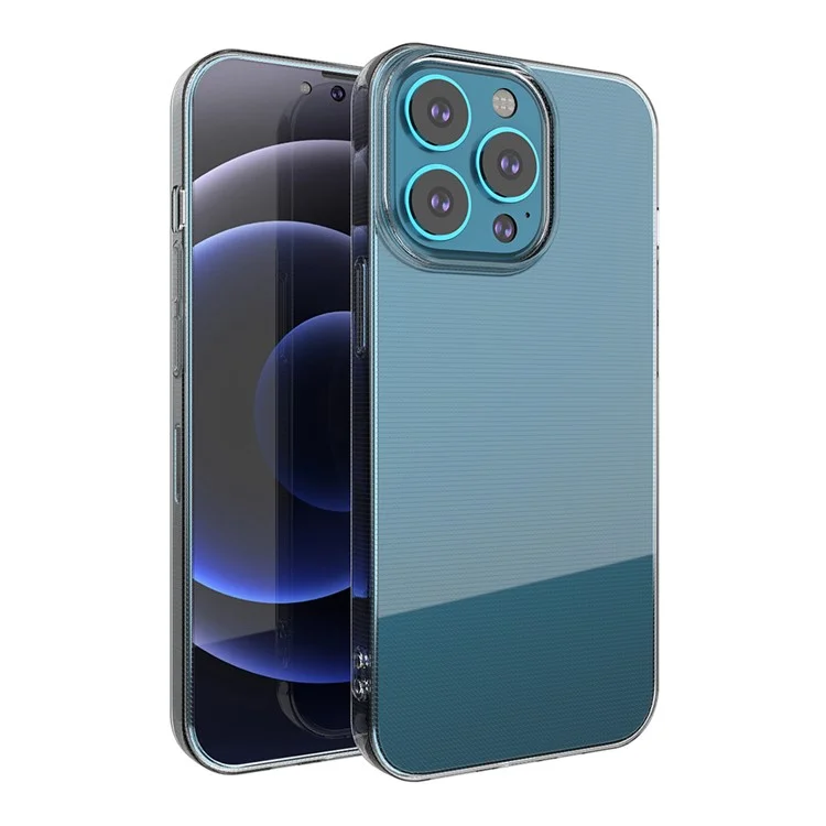 Funda Protectora De Teléfono Celular Ultra-delgada Cristalina Para IPhone 13 Pro 6.1 Pulgadas