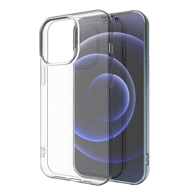 Funda Protectora De Teléfono Celular Ultra-delgada Cristalina Para IPhone 13 Pro 6.1 Pulgadas