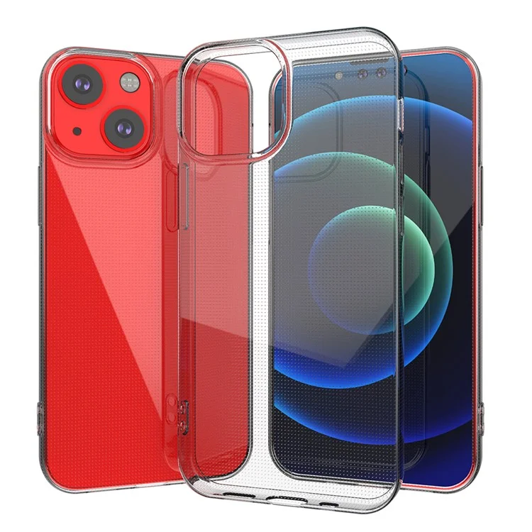 TPU Ultra-tpu Transparente Capa Para Iphone 13 Mini 5,4 Polegadas