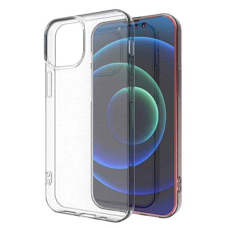 TPU Ultra-tpu Transparente Capa Para Iphone 13 Mini 5,4 Polegadas