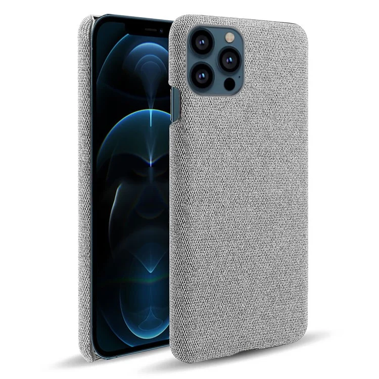 Csq Clate Plailt Plastic Phone Cope Для Iphone 13 Pro Max 6,7-дюймовый - Светло-серый