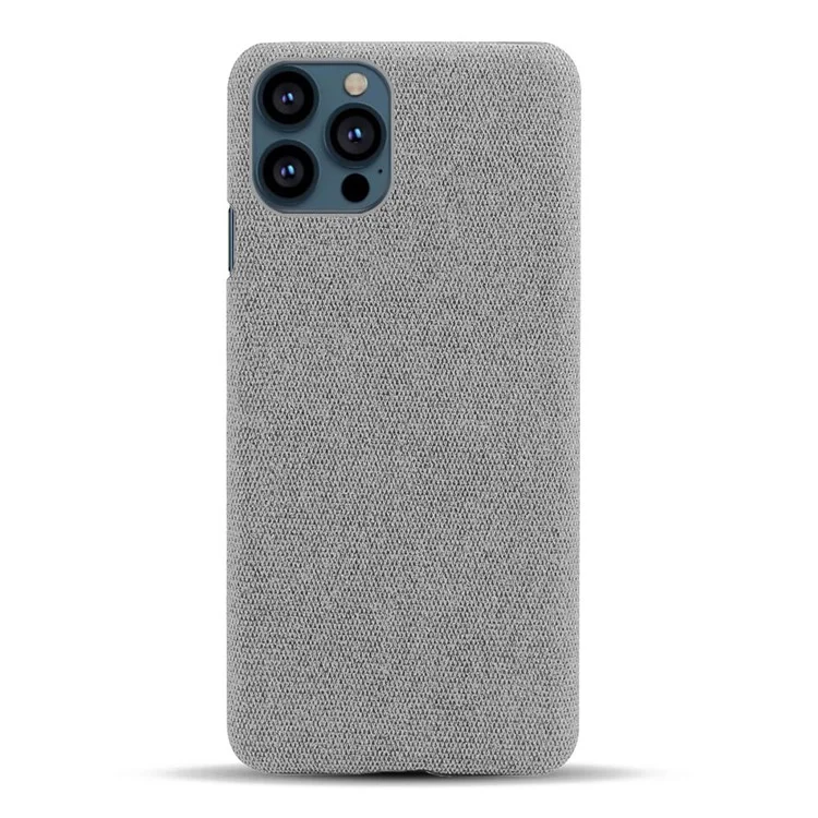 Csq Clate Plailt Plastic Phone Cope Для Iphone 13 Pro Max 6,7-дюймовый - Светло-серый