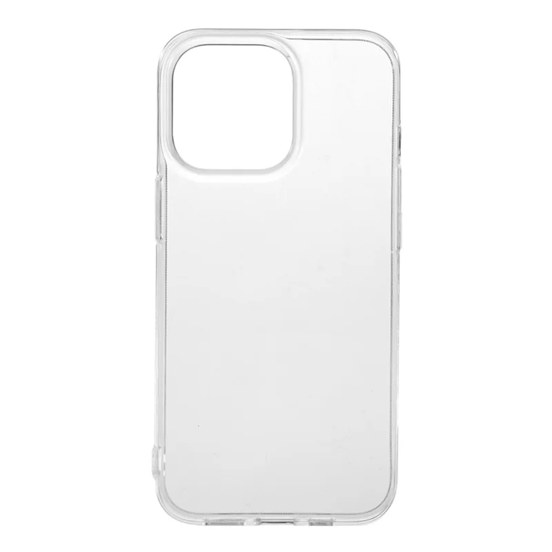 Non-Slip Inner Anti-Watermark 2mm Thickened Clear TPU Phone Case for iPhone 13 Pro Max 6.7 inch