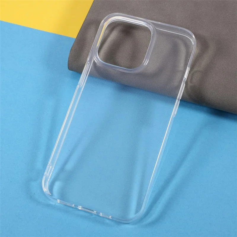 Non-Slip Inner Anti-Watermark 2mm Thickened Clear TPU Phone Case for iPhone 13 Pro Max 6.7 inch