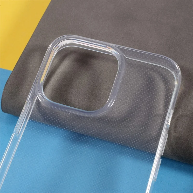 Non-Slip Inner Anti-Watermark 2mm Thickened Clear TPU Phone Case for iPhone 13 Pro Max 6.7 inch
