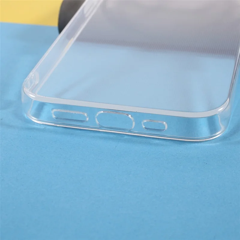 Non-Slip Inner Anti-Watermark 2mm Thickened Clear TPU Phone Case for iPhone 13 Pro Max 6.7 inch