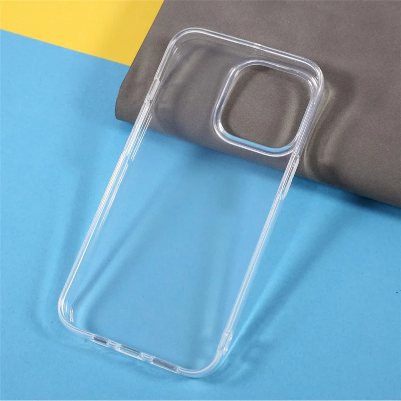 Non-Slip Inner Anti-Watermark 2mm Thickened Clear TPU Phone Case for iPhone 13 Pro Max 6.7 inch