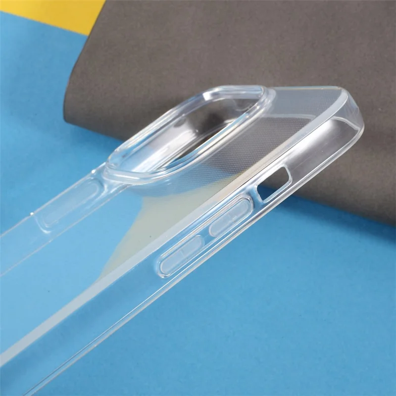 Non-Slip Inner Anti-Watermark 2mm Thickened Clear TPU Phone Case for iPhone 13 Pro Max 6.7 inch