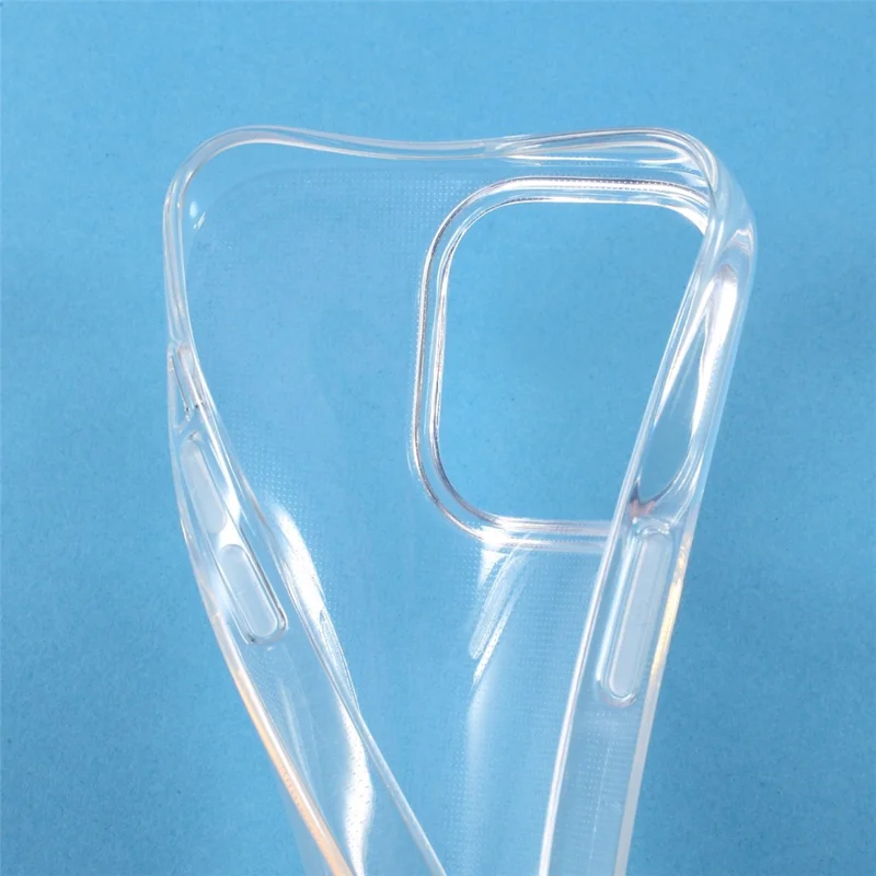 Non-Slip Inner Anti-Watermark 2mm Thickened Clear TPU Phone Case for iPhone 13 Pro Max 6.7 inch