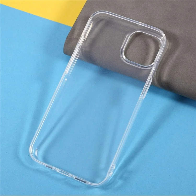 Cobertura Completa Da Pele Transparente De 2mm De 2mm Do Tpu Dos Pára-choques Para Iphone 13 Mini 5,4 Polegadas