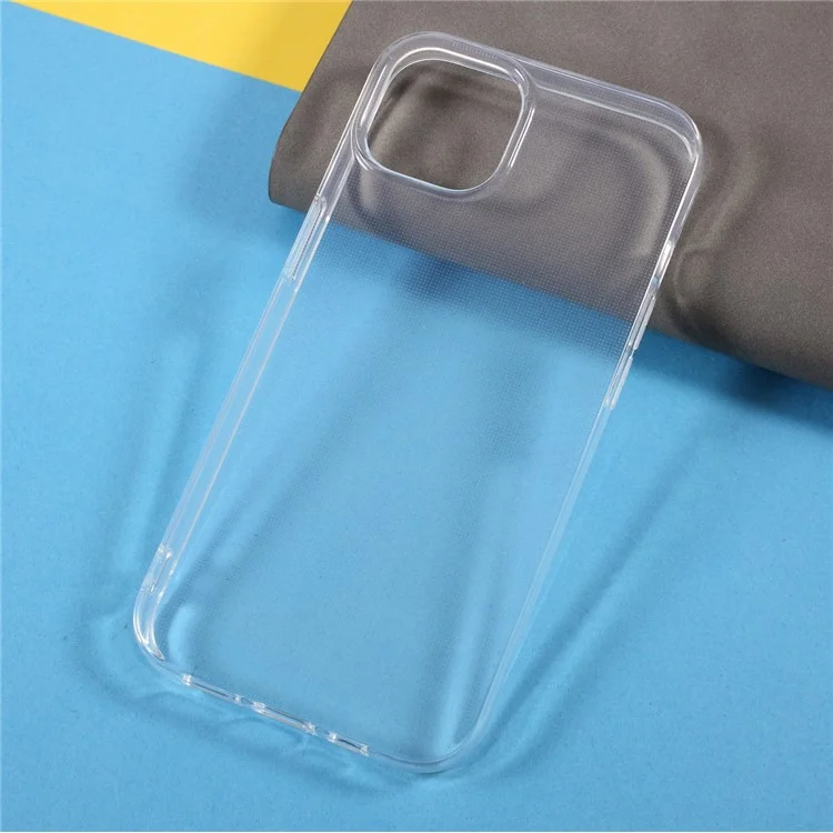 Crystal Clear Design Non-Slip 2mm Thick Soft TPU Shockproof Protective Cover for iPhone 13 6.1 inch