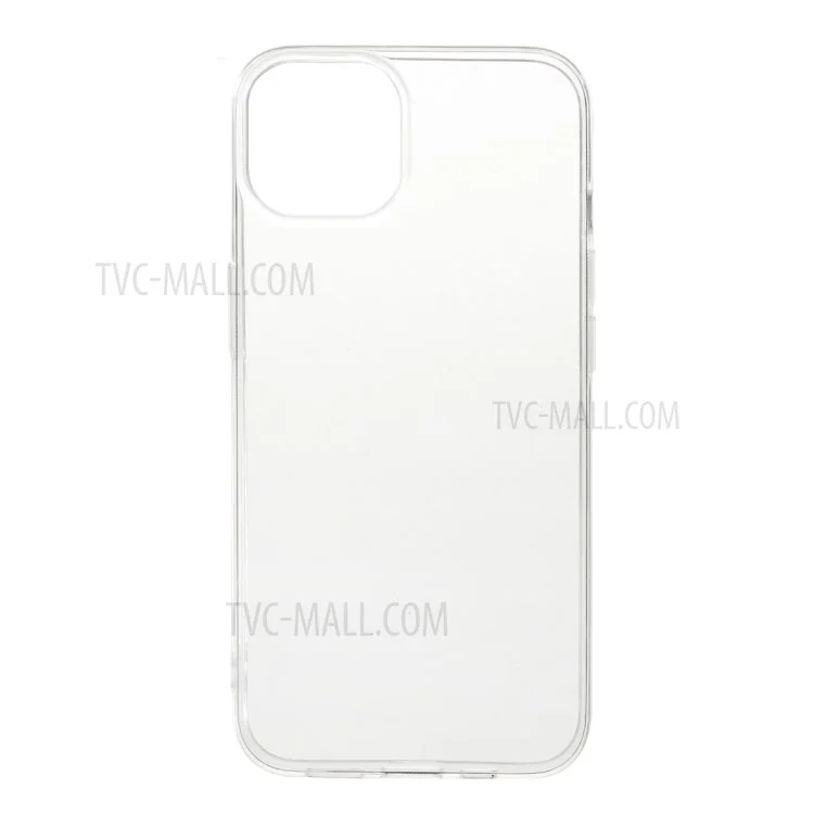 High Definition Crystal Clear Shock Absorption 1.5 mm Thick TPU Rubber Gel Case for iPhone 13 mini 5.4 inch