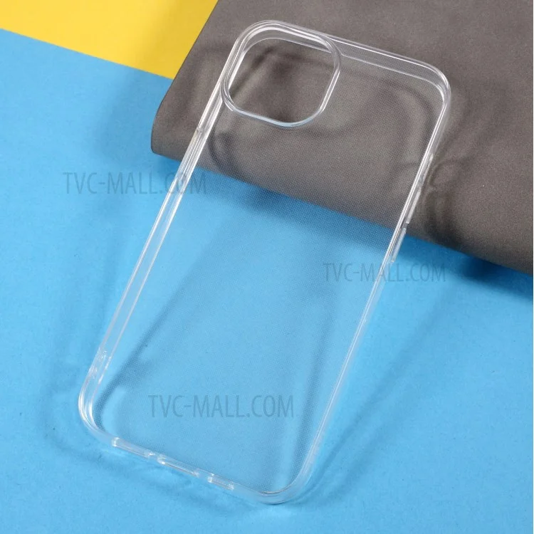 High Definition Crystal Clear Shock Absorption 1.5 mm Thick TPU Rubber Gel Case for iPhone 13 mini 5.4 inch