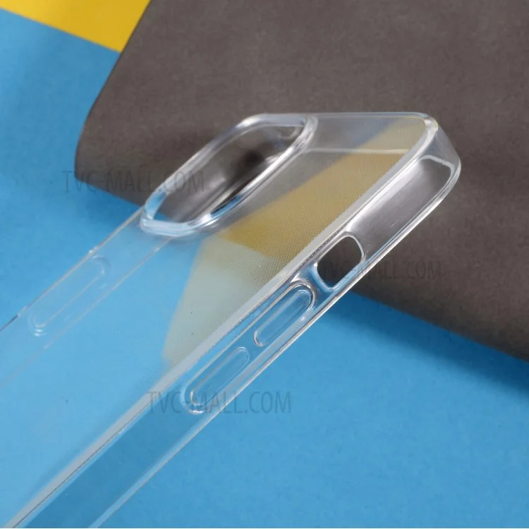 High Definition Crystal Clear Shock Absorption 1.5 mm Thick TPU Rubber Gel Case for iPhone 13 mini 5.4 inch