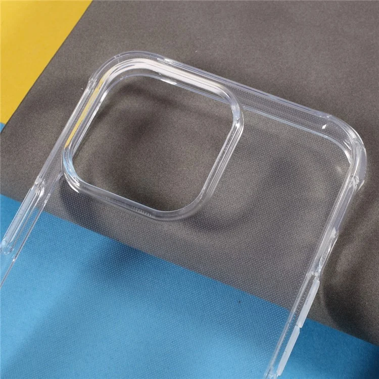 Transparente kratzfeste TPU-Handyhülle für iPhone 13 Pro Max 6.7 Zoll