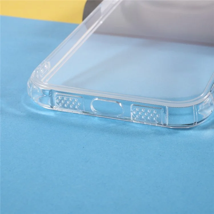 Transparente kratzfeste TPU-Handyhülle für iPhone 13 Pro Max 6.7 Zoll