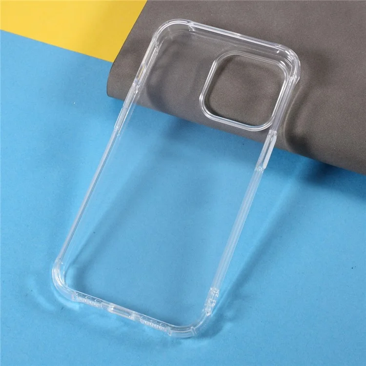 Transparent Anti-Scratch TPU Phone Case Cover for iPhone 13 Pro Max 6.7 inch