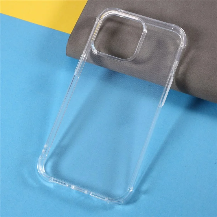 Tampa de Telefone TPU Anti-arranhão Transparente Para Iphone 13 Pro Max 6,7 Polegadas