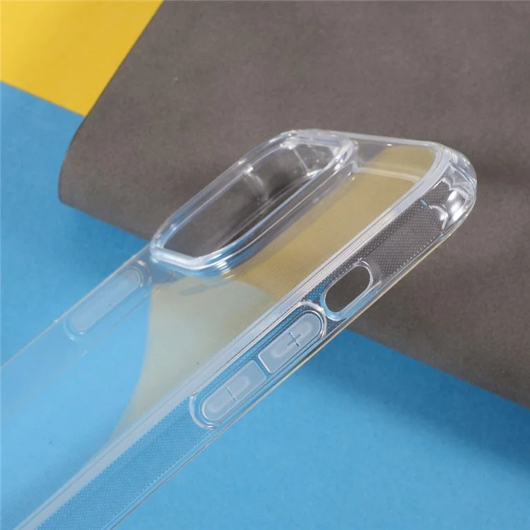 Transparente kratzfeste TPU-Handyhülle für iPhone 13 Pro Max 6.7 Zoll