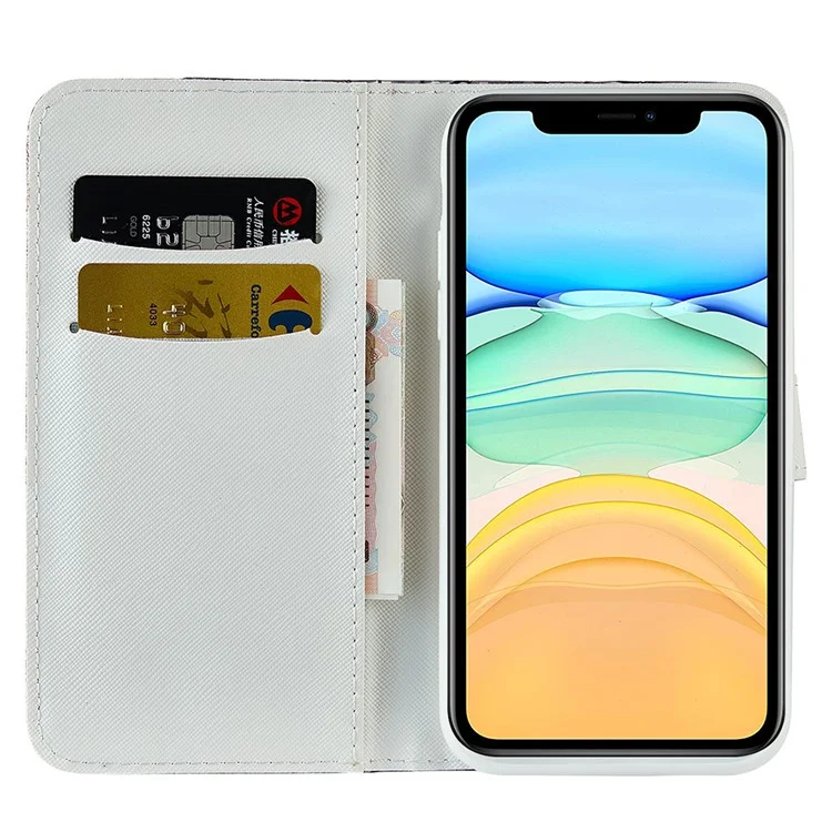 Glittery Powder Crocodile Texture Case Splicing Leather Wallet Protective Shell for iPhone 13 6.1 inch - Yellow