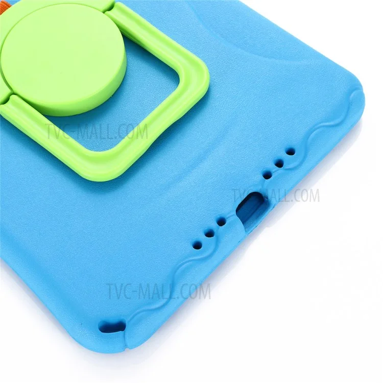 Kickstand Design Shockproof EVA + PC Smart Tablet Case for iPad 10.2 (2021)/(2020)/(2019) - Azul