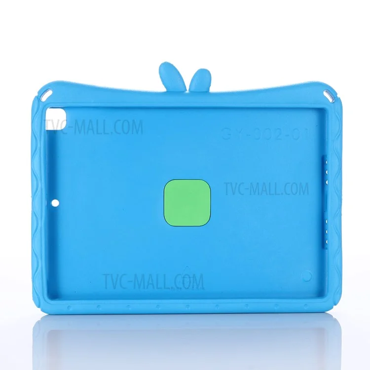Kickstand Design Shockproof EVA + PC Smart Tablet Case for iPad 10.2 (2021)/(2020)/(2019) - Azul