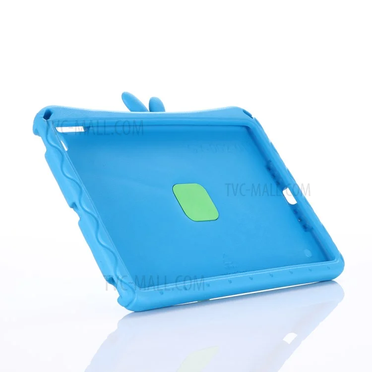 Kickstand Design Shockproofproof Eva + PC Smart Tablet Case Pour Ipad 10.2 (2021) / (2020) / (2019) - Bleu