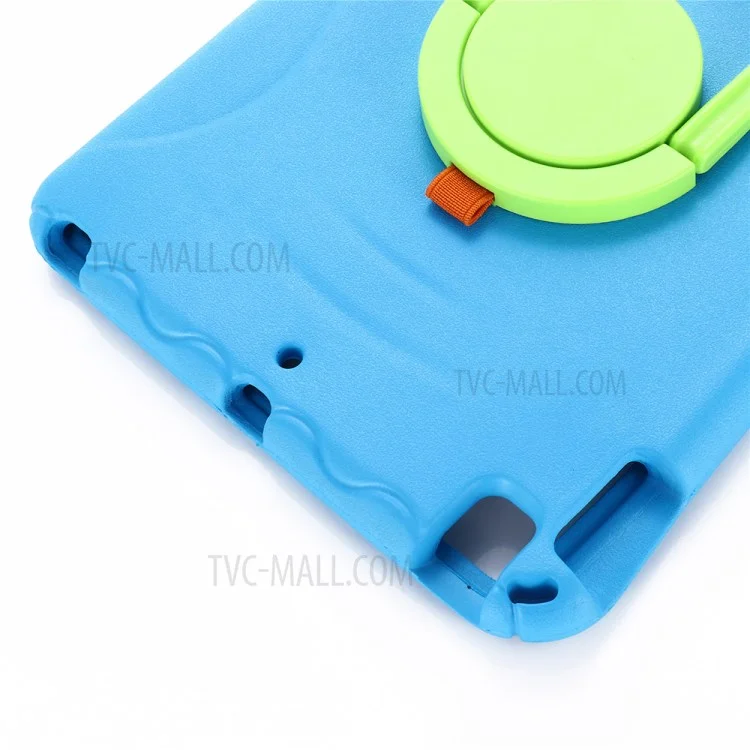 Kickstand Design Shockproof EVA + PC Smart Tablet Case for iPad 10.2 (2021)/(2020)/(2019) - Azul