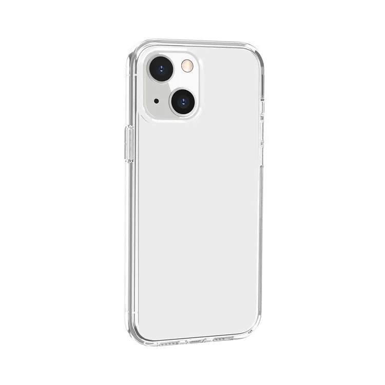 Transparenter Kratzfester PC + Tpu-telefon-back-koffer Für IPhone 13 6, 1 Zoll - Transparent