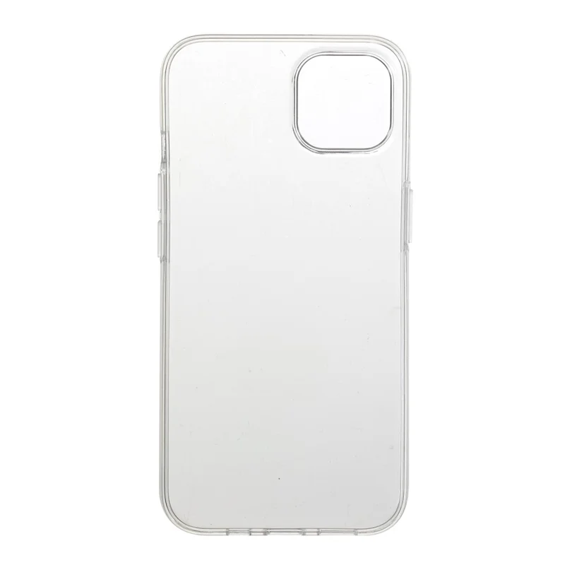 Crystal Clear Shock Absorption High-quality TPU Scratch-Resistant Protective Case Cover for iPhone 13 6.1 inch - Transparent