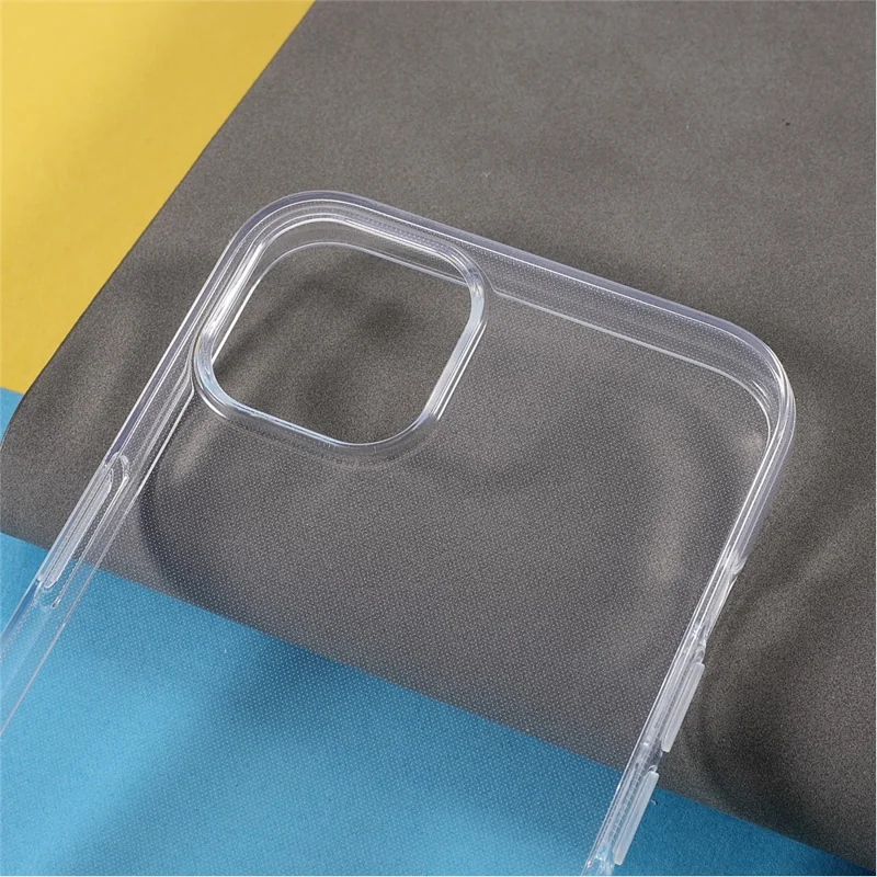 Crystal Clear Shock Absorption High-quality TPU Scratch-Resistant Protective Case Cover for iPhone 13 6.1 inch - Transparent