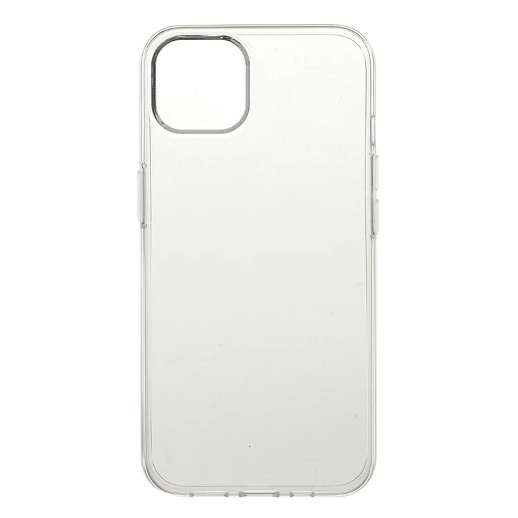 Premium Crystal Clear Soft TPU Ultra-Thin Transparent Flexible Protective Cover for iPhone 13 mini 5.4 inch - Transparent