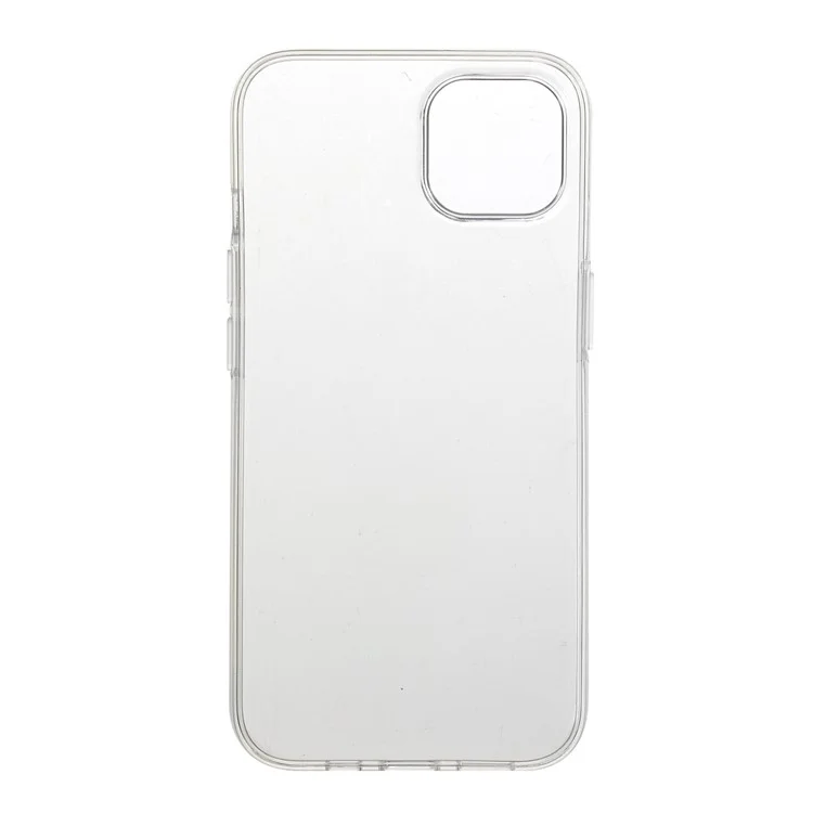 Premium Crystal Clear Soft TPU Ultra-Thin Transparent Flexible Protective Cover for iPhone 13 mini 5.4 inch - Transparent
