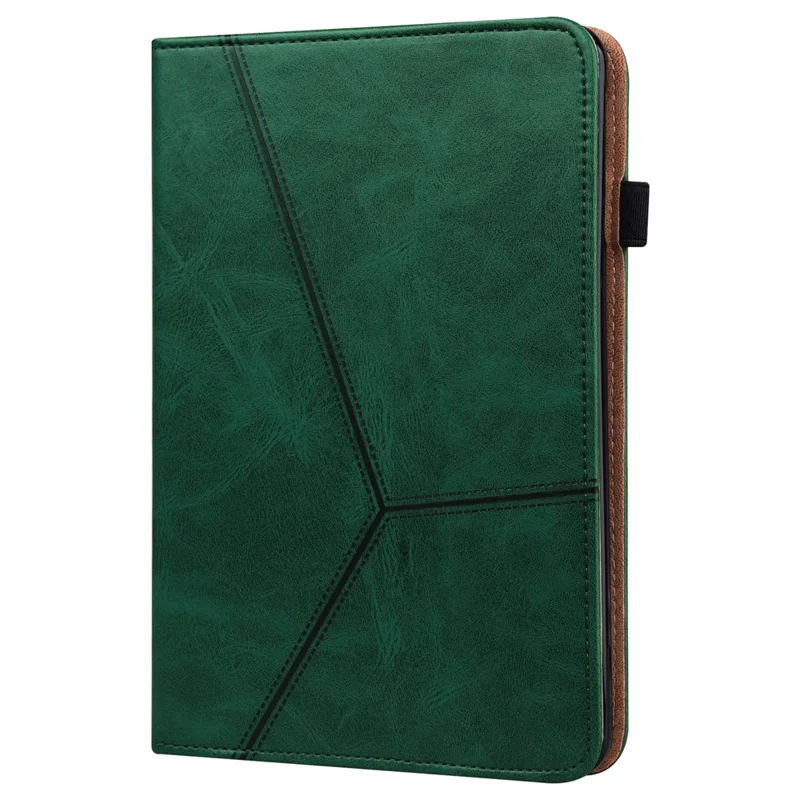 Leather Auto Wake / Sleep Tablet Stand Cover with Card Holder for iPad Air 11 (2025) / (2024) / Air (2022) / (2020) - Green