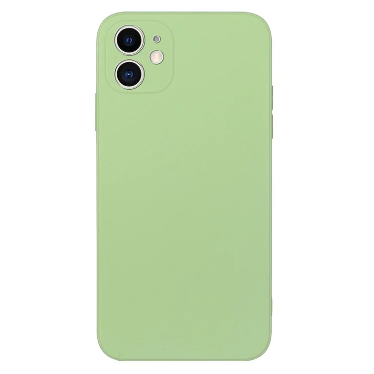 Protección Completa Anti-Drop Soft TPU Rectivo Borde Teléfono Para Iphone 12 Mini 5.4 Pulgadas - Matcha Verde
