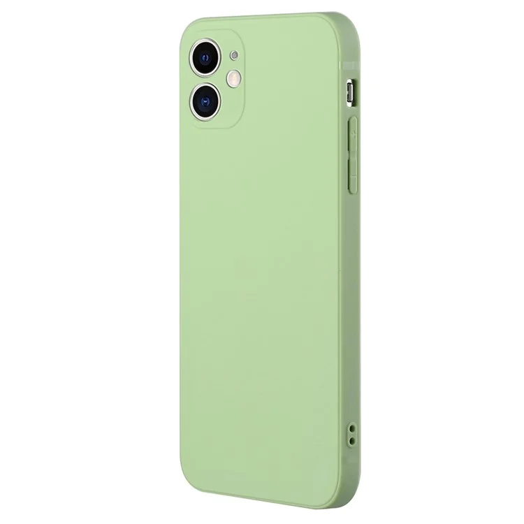 Protección Completa Anti-Drop Soft TPU Rectivo Borde Teléfono Para Iphone 12 Mini 5.4 Pulgadas - Matcha Verde