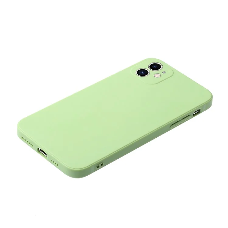 Protección Completa Anti-Drop Soft TPU Rectivo Borde Teléfono Para Iphone 12 Mini 5.4 Pulgadas - Matcha Verde