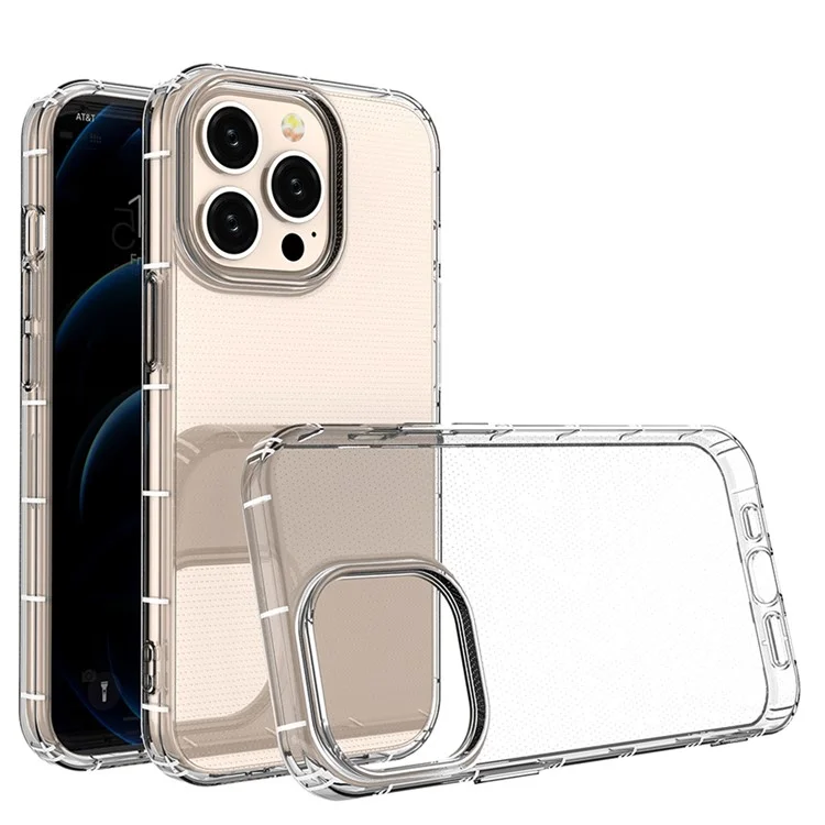 Capa de Proteção de Proteção Contra Celular TPU Flexible Transparente TPU Para Iphone 13 Pro 6,1 Polegadas