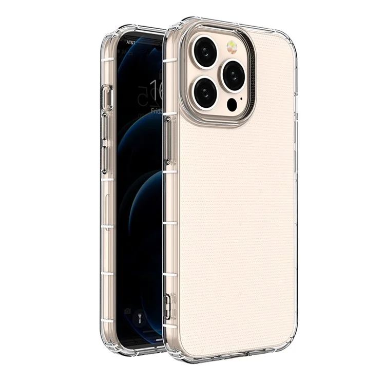 Capa de Proteção de Proteção Contra Celular TPU Flexible Transparente TPU Para Iphone 13 Pro 6,1 Polegadas